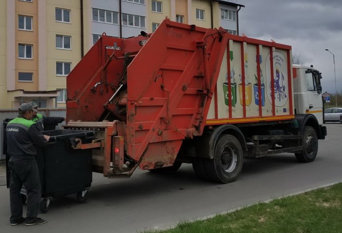 Сбор твердых коммунальных отходов