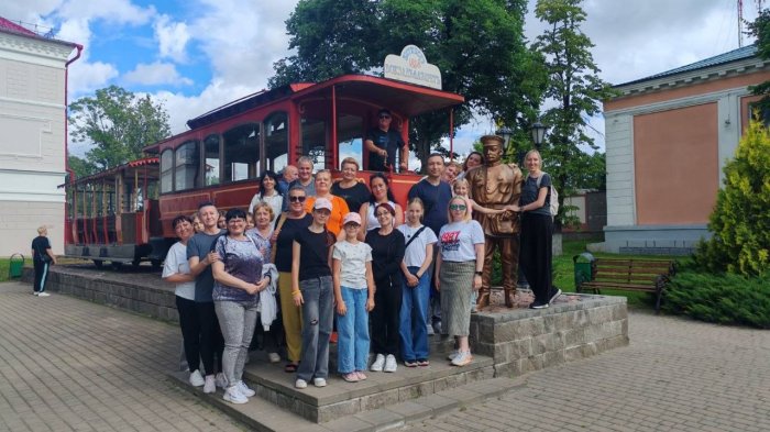 Увлекательное путешествие коллектива  в город вечного искусства - Витебск