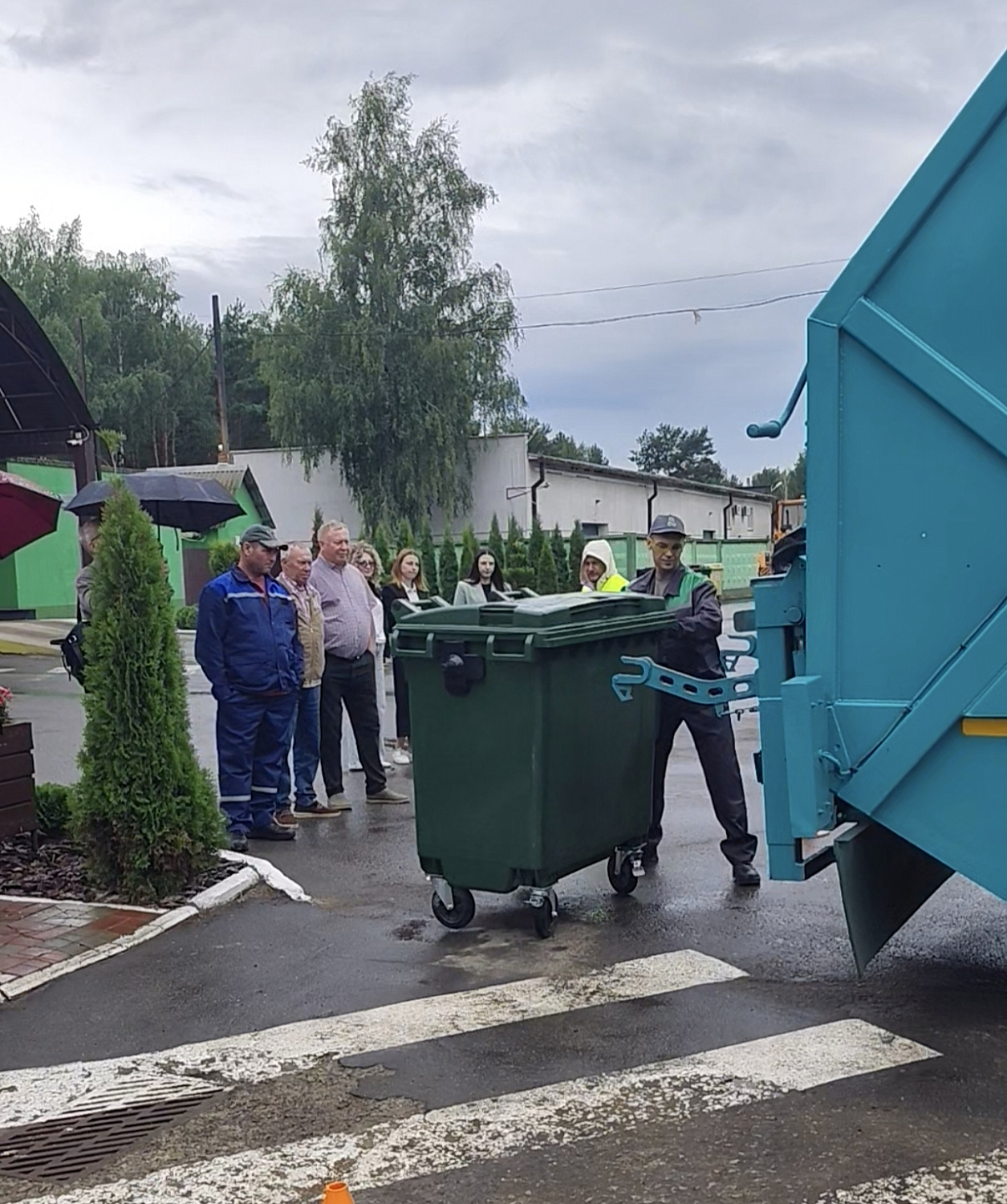 Областной конкурс "Мастер Минской области - 2026" по профессиии "водитель автомобиля" (мусоровоза твёрдых коммунальных отходов)